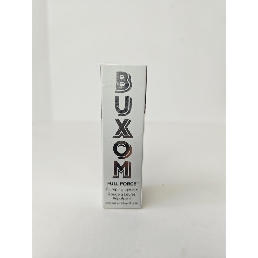 Buxom Goddess Full Force Plumping Lipstick 0.12 Oz Full Size NEW